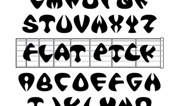 Flat Pick Type