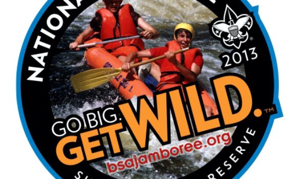 Rafting Photo Emblem