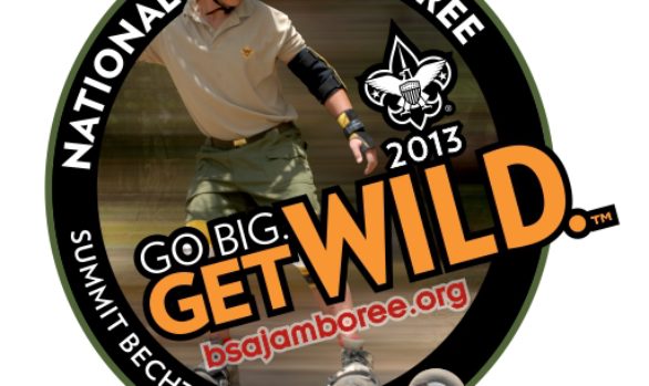 Rafting Photo Emblem